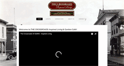 Desktop Screenshot of crossroadsofdewitt.com